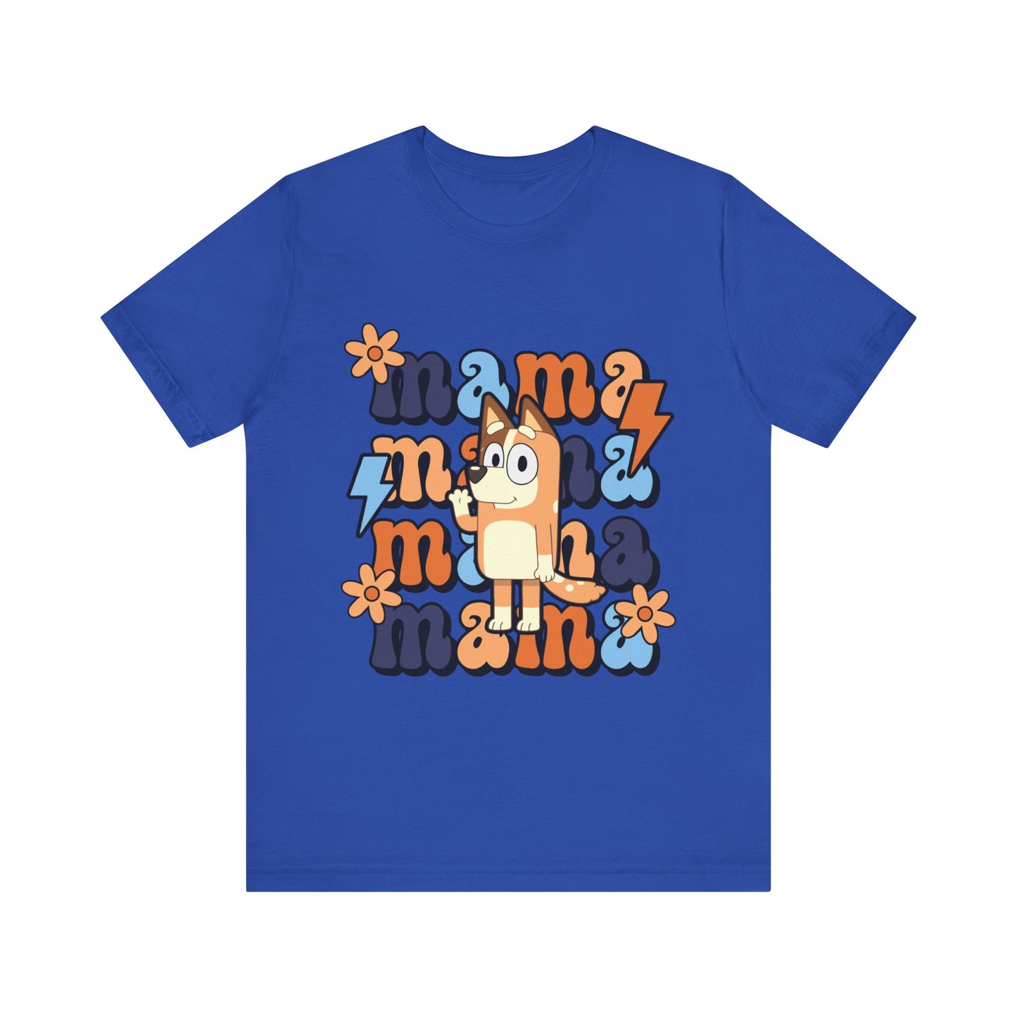 Mama Jersey Short Sleeve Tee