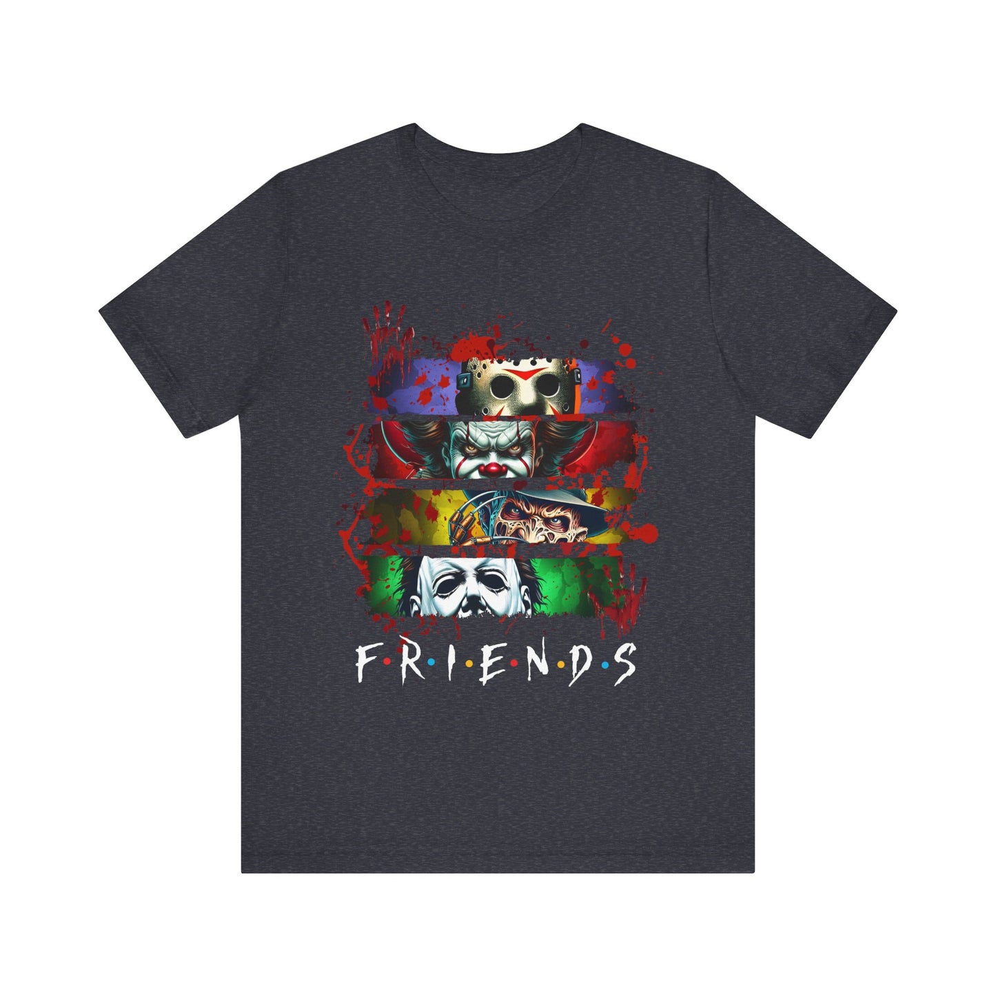 Friends Jersey Short Sleeve Tee