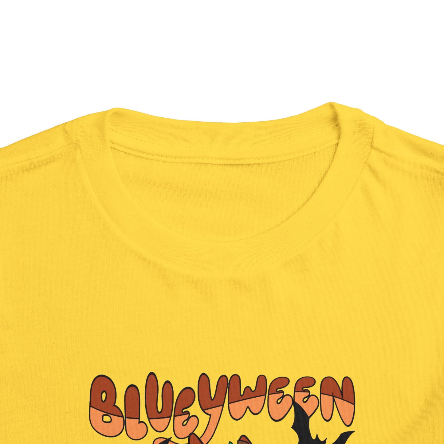 Bingo Blueyween Toddler Short Sleeve Tee