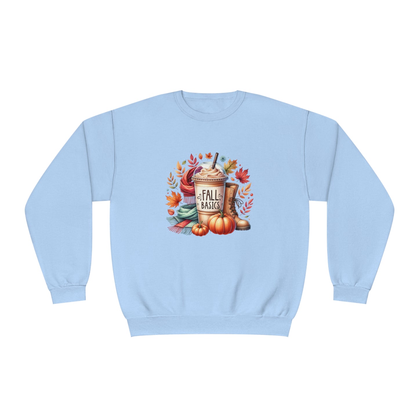 Fall Vibes Crewneck Sweatshirt
