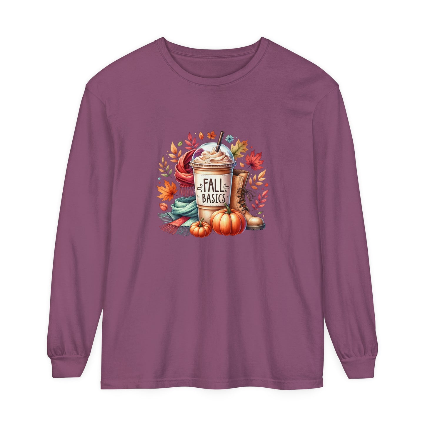 Fall Basics Long Sleeve T-Shirt