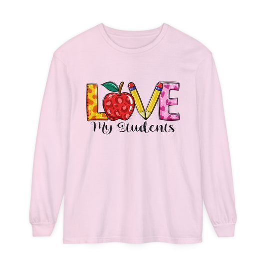 Love My Students Long Sleeve T-Shirt