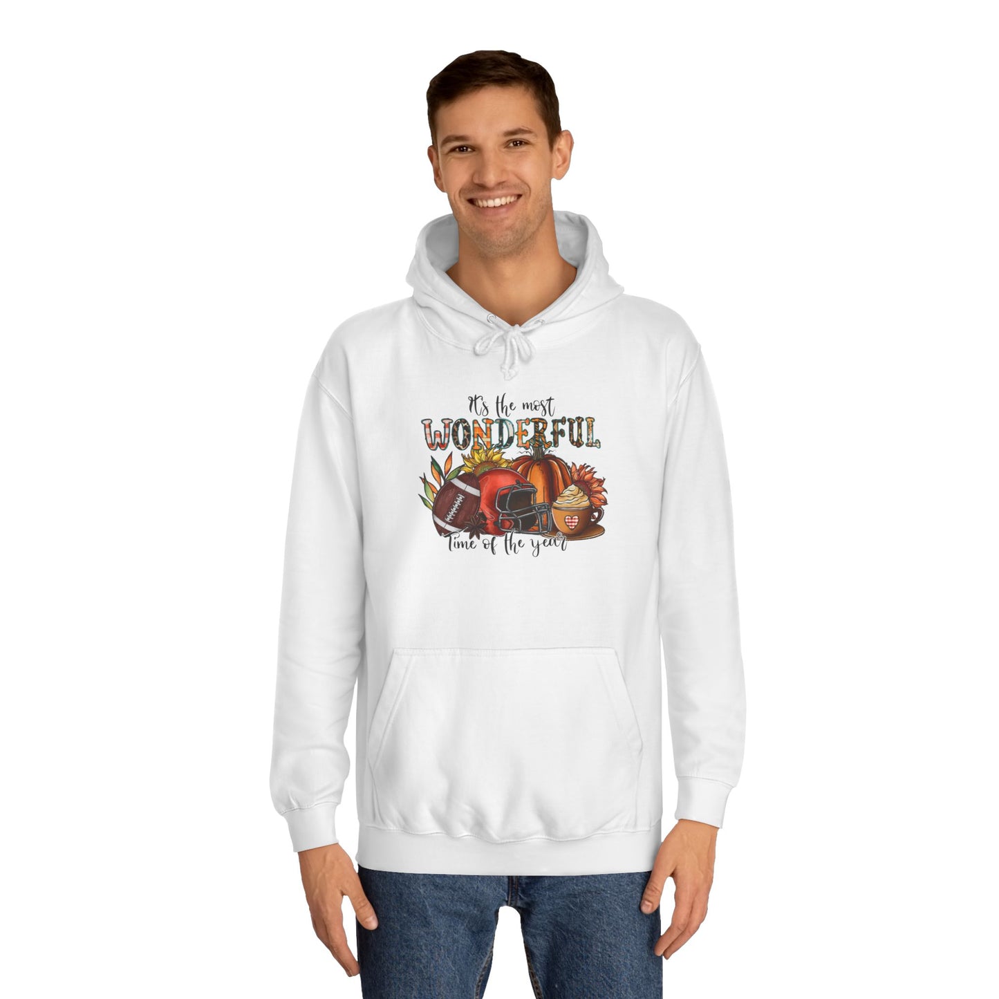 It's the Most Wonderful Time of the Year College Hoodie
