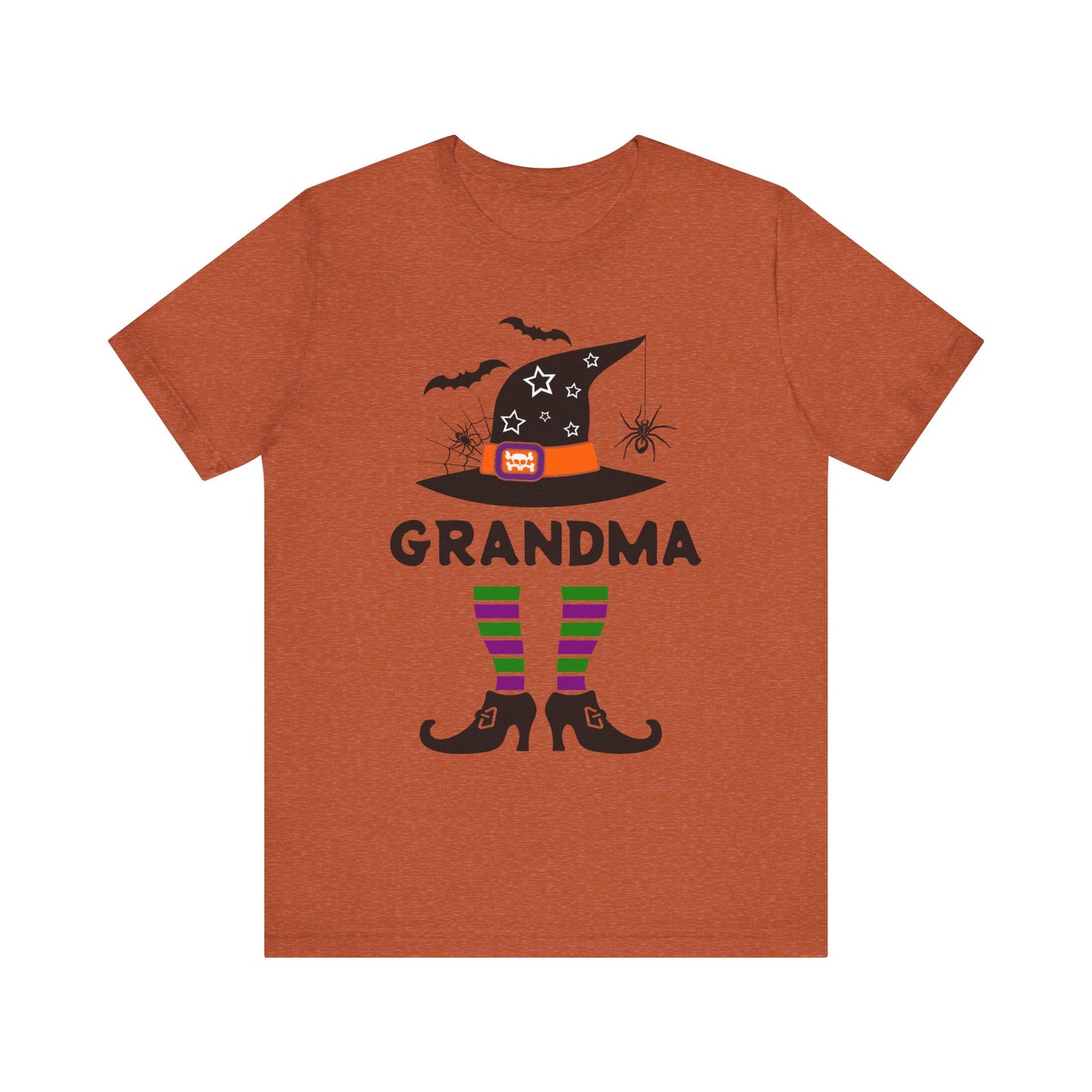 Grandma Witch Jersey Short Sleeve Tee