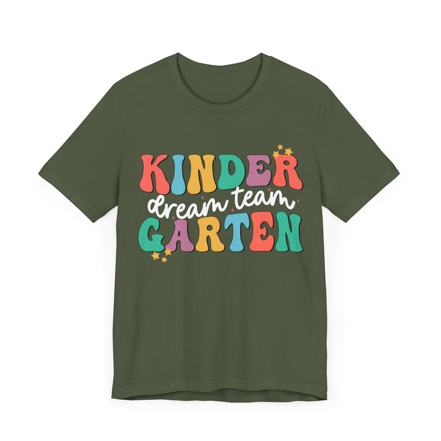 Kindergarten Dream Team Jersey Short Sleeve Tee