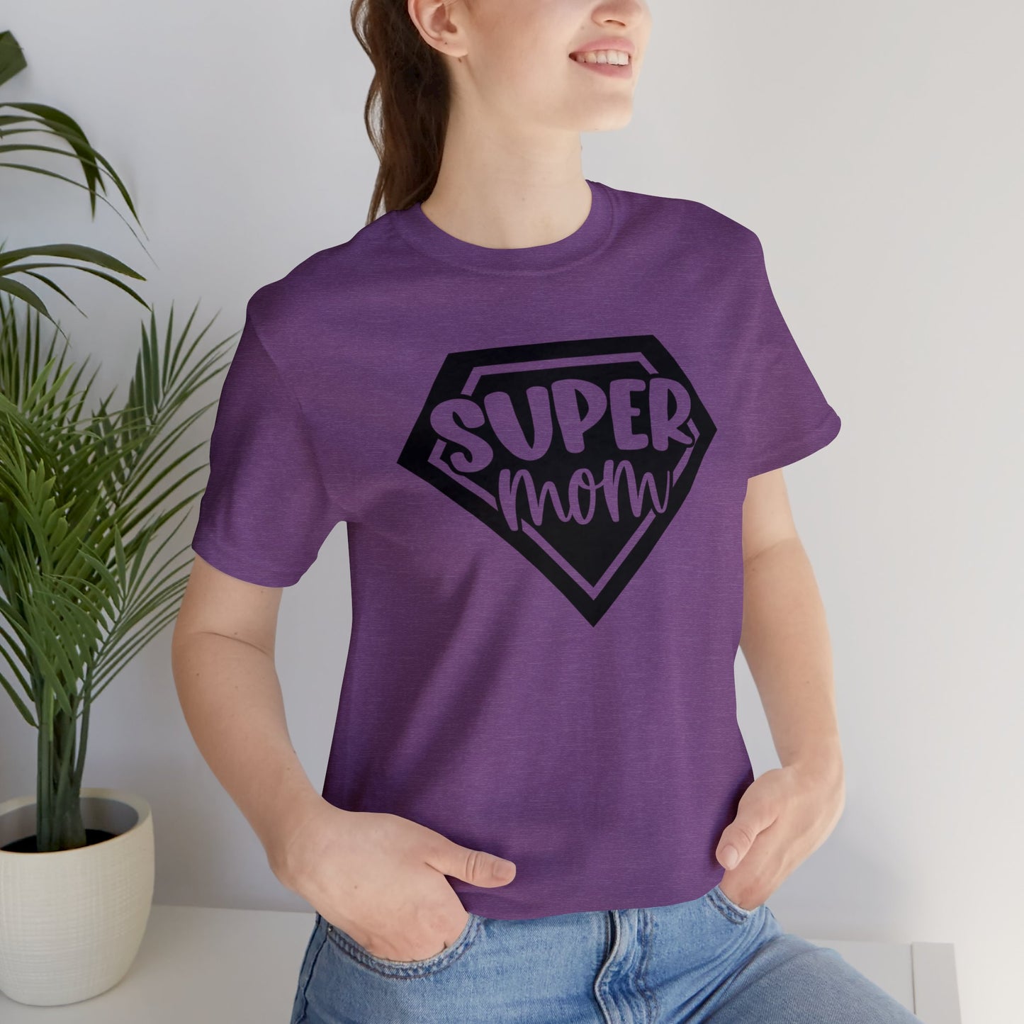 Super Mom short sleeve tshirt