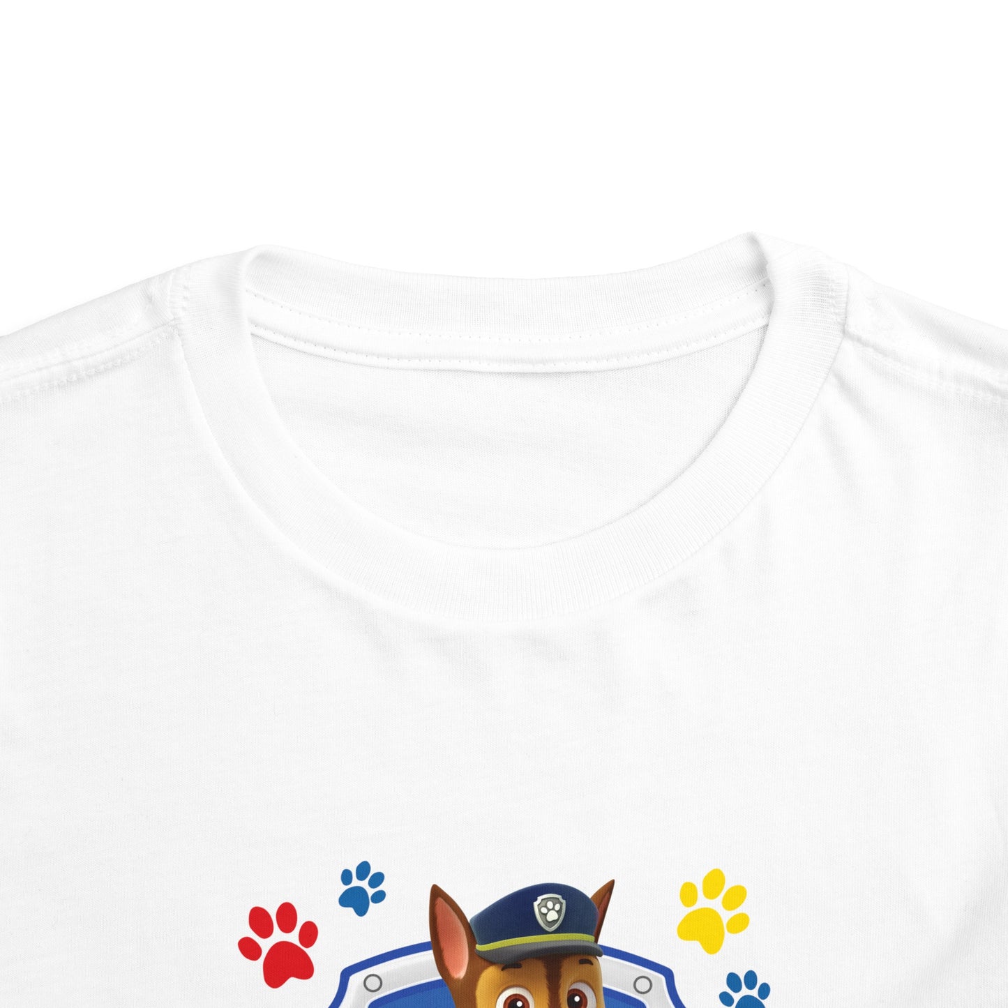 Sister of the Birthday Boy Toddler Short Sleeve Tee