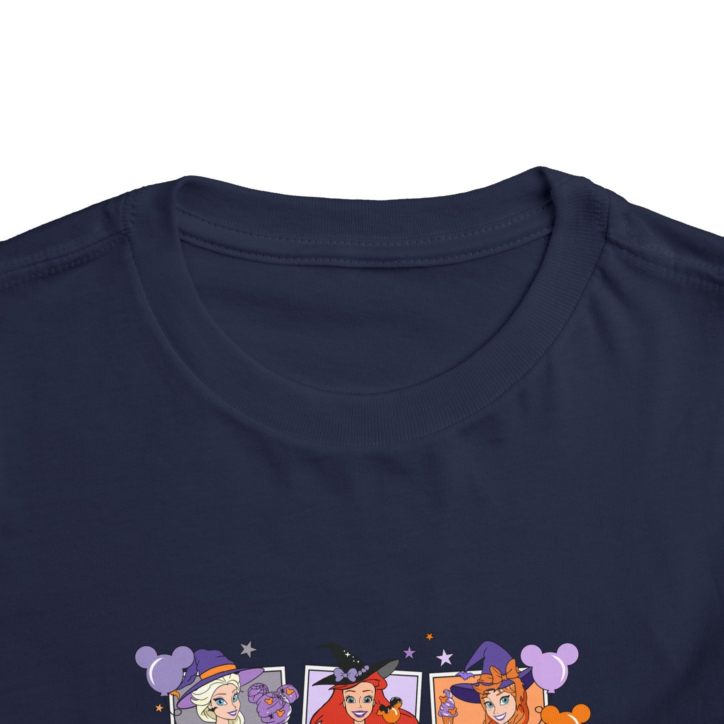 Disney Princess Halloween Toddler Short Sleeve Tee