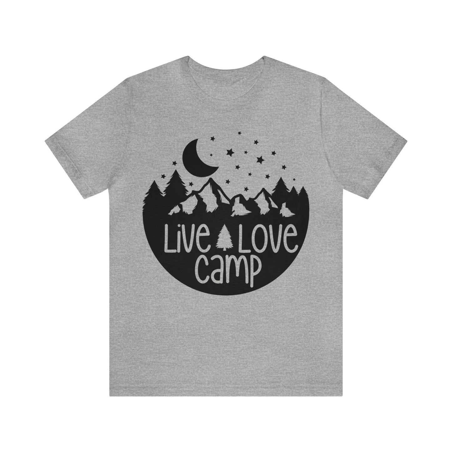 Live - Love - Camp Short Sleeve Tshirt