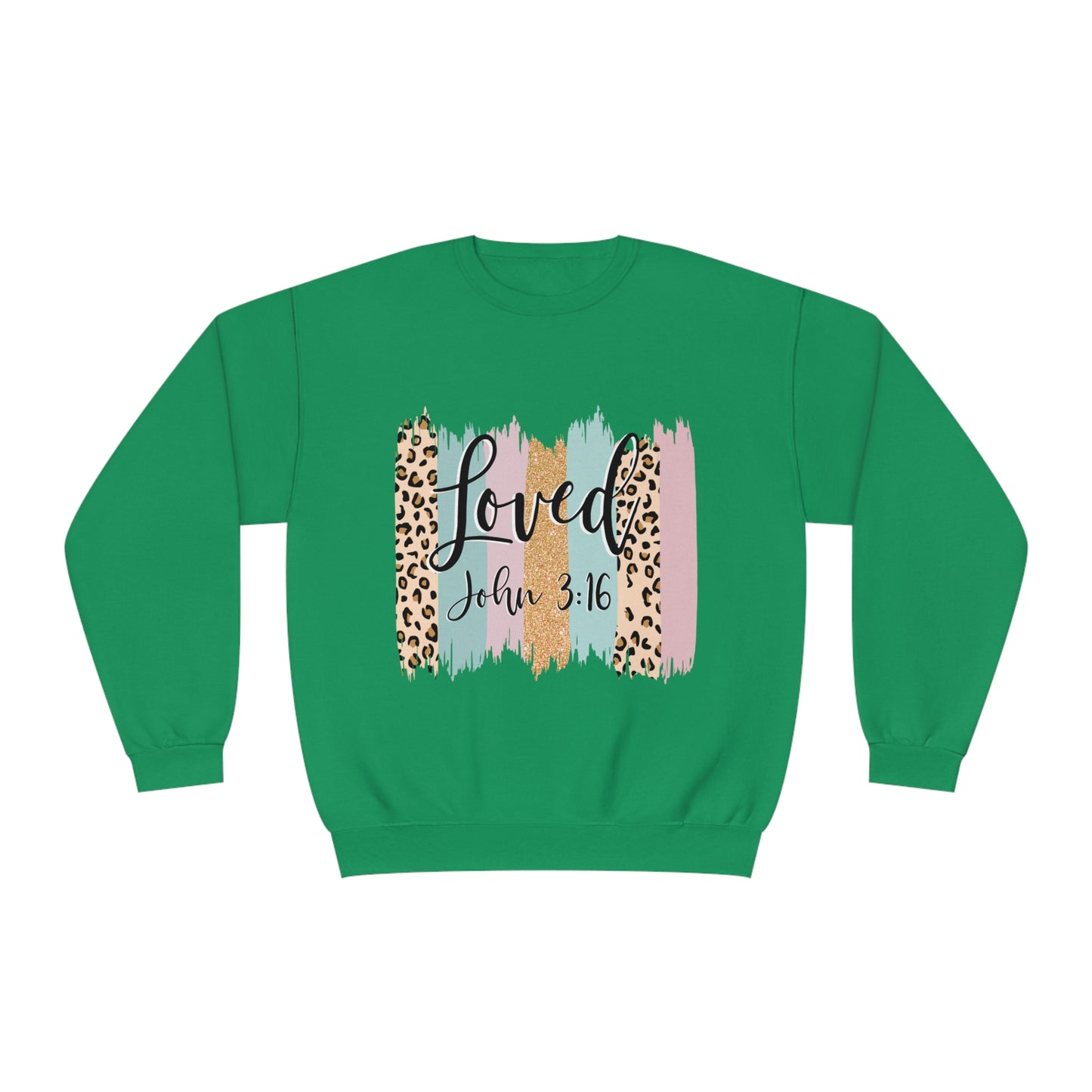 Loved John 3:16 Crewneck Sweatshirt