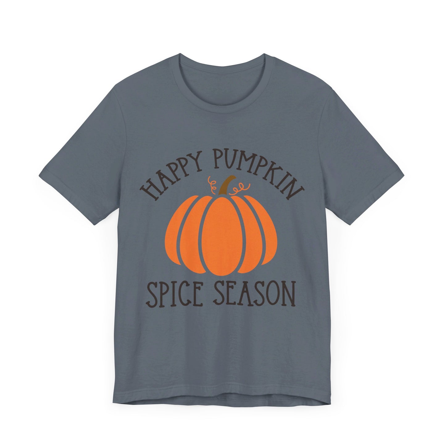 Happy Pumpkin Spice Season Jersey Short Sleeve Tee