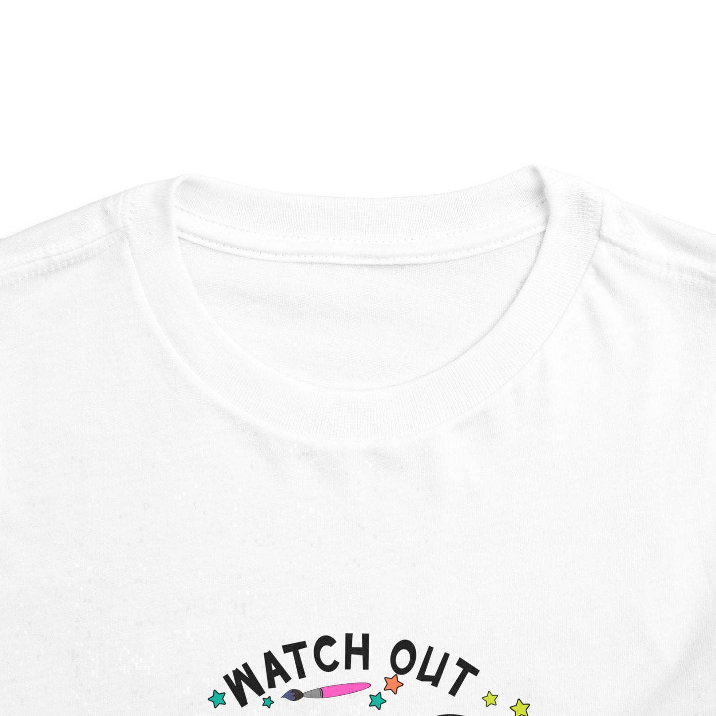 Watch Out Pre-K Toddler Short Sleeve Tee