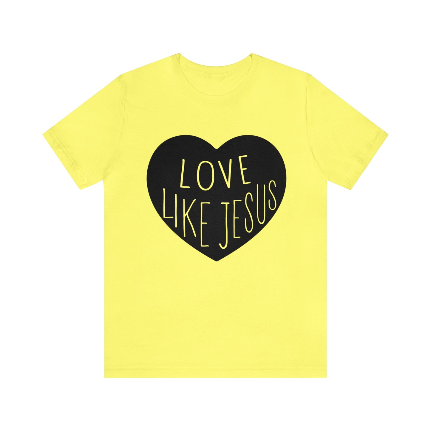 Love like Jesus Short sleeve Tshirt