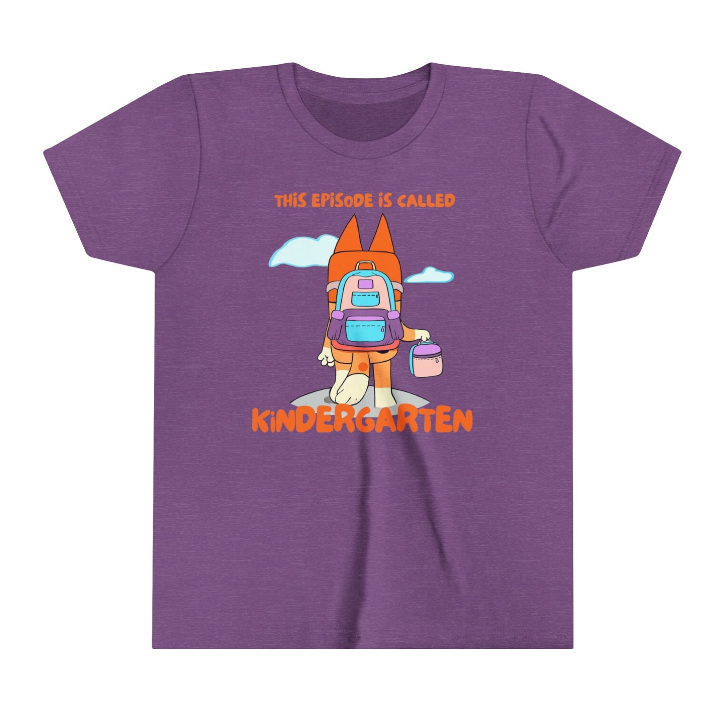 This Episode is Called Kindergarten Youth Short Sleeve Tee
