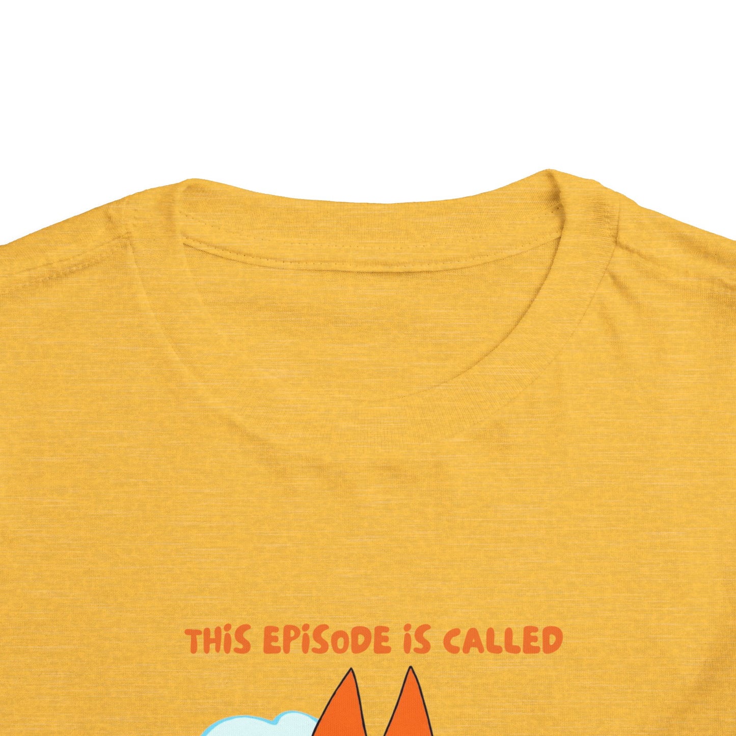 This Episode is Called Pre-K Toddler Short Sleeve Tee
