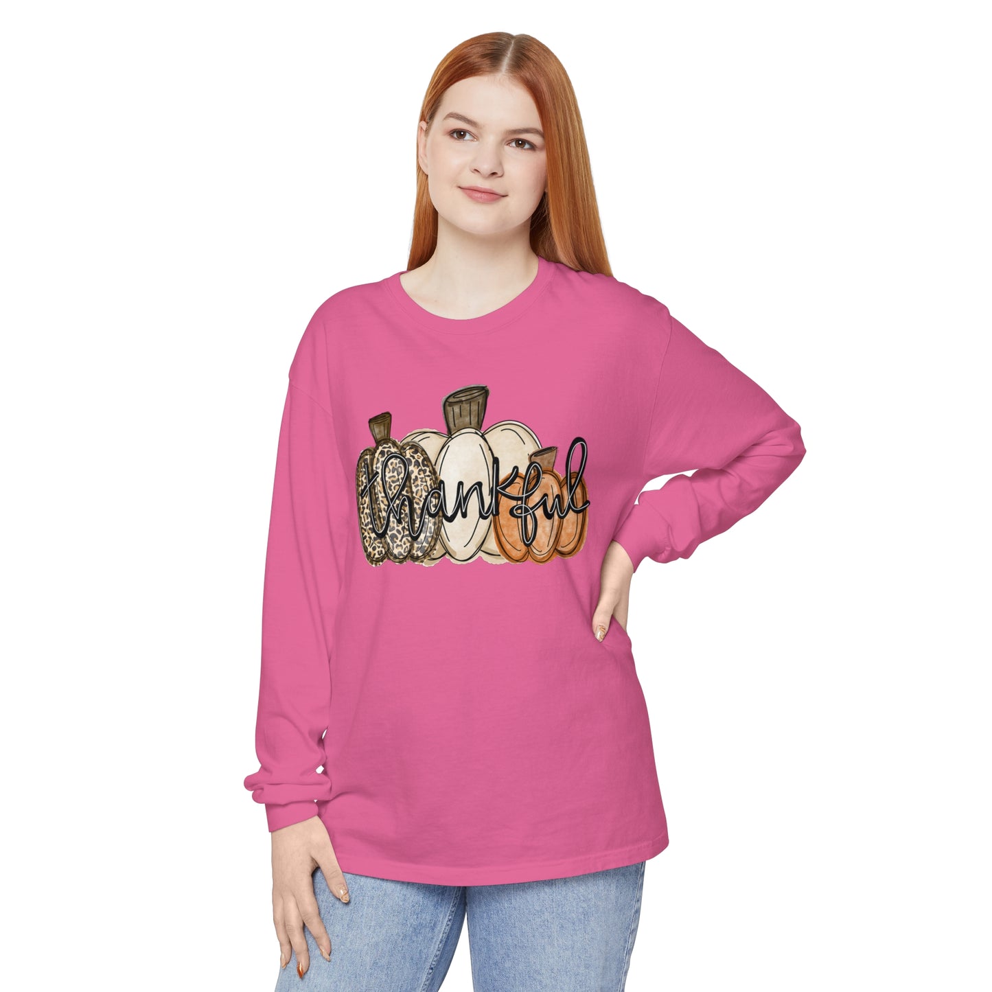 Thankful Long Sleeve T-Shirt