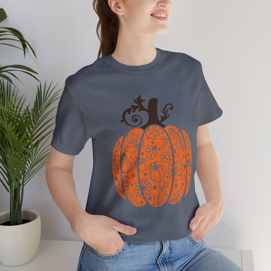 Pumpkins Jersey Short Sleeve Tee