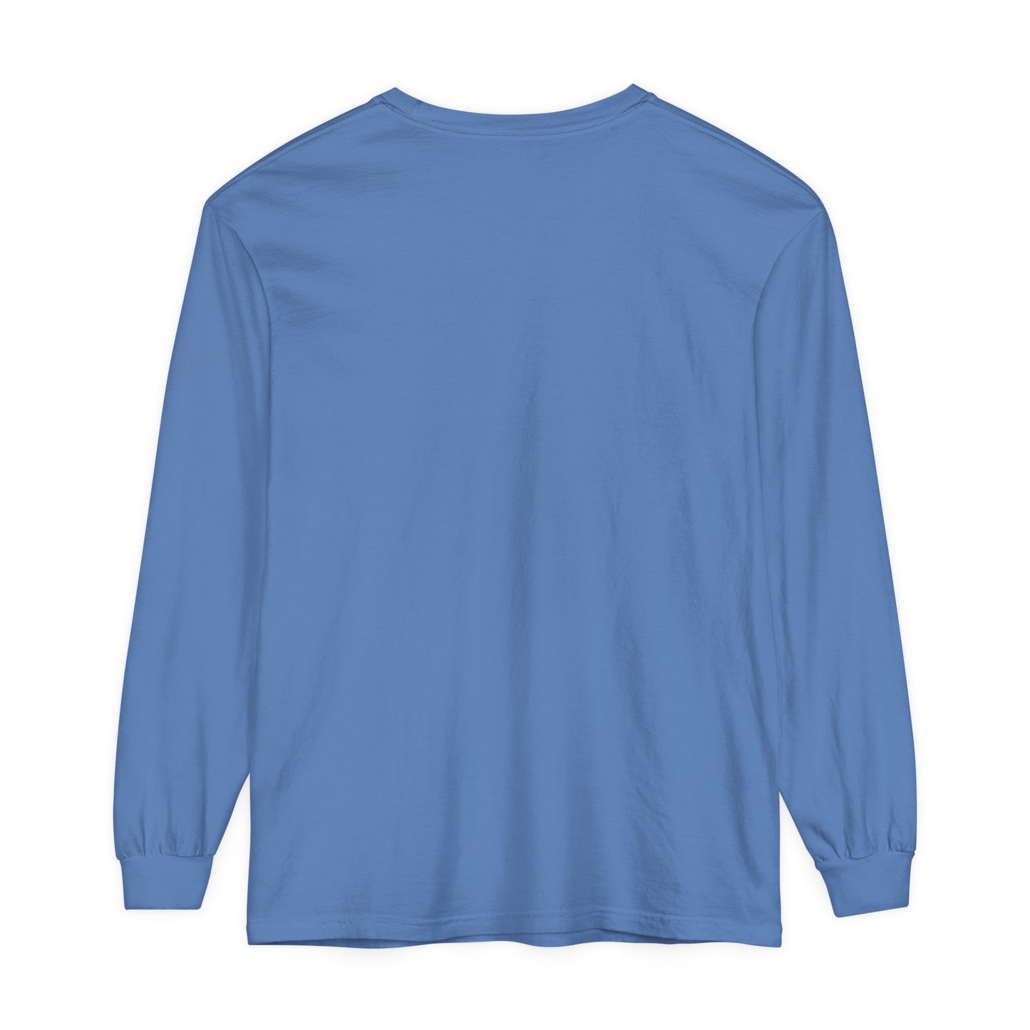 Happy Fall Garment-dyed Long Sleeve T-Shirt