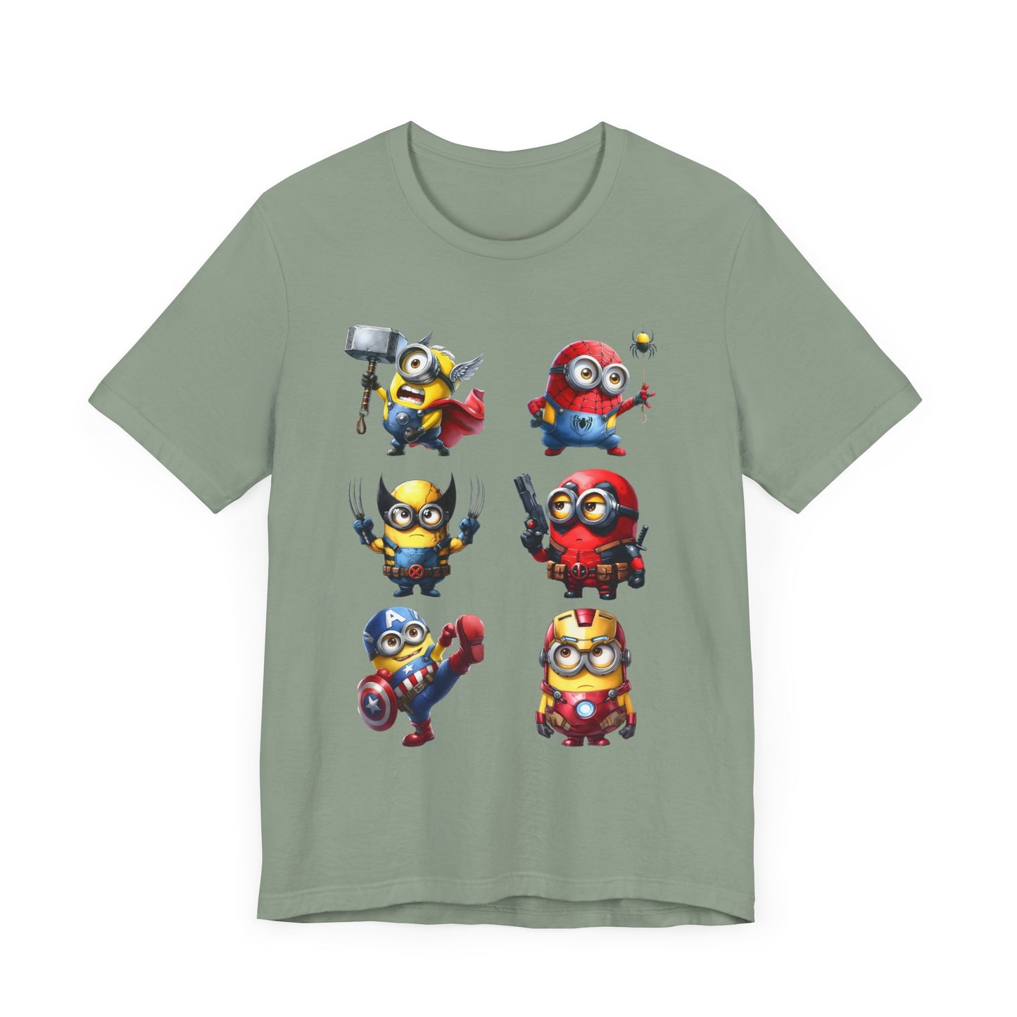 Marvel Minions Jersey Short Sleeve Tee