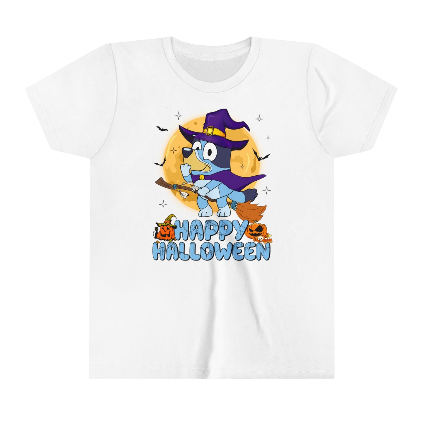 Happy Halloween Youth Short Sleeve Tee