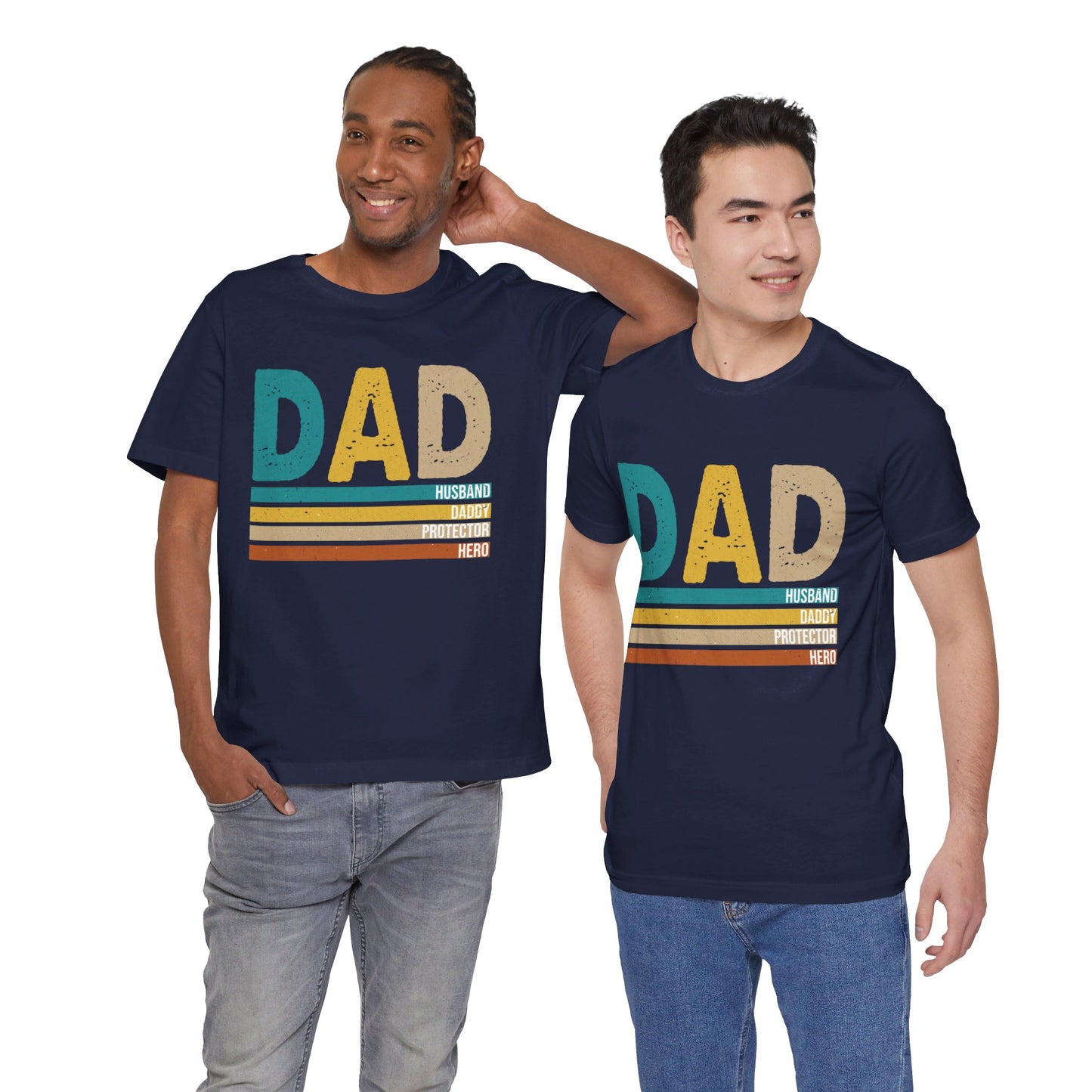 DAD Jersey Short Sleeve Tee