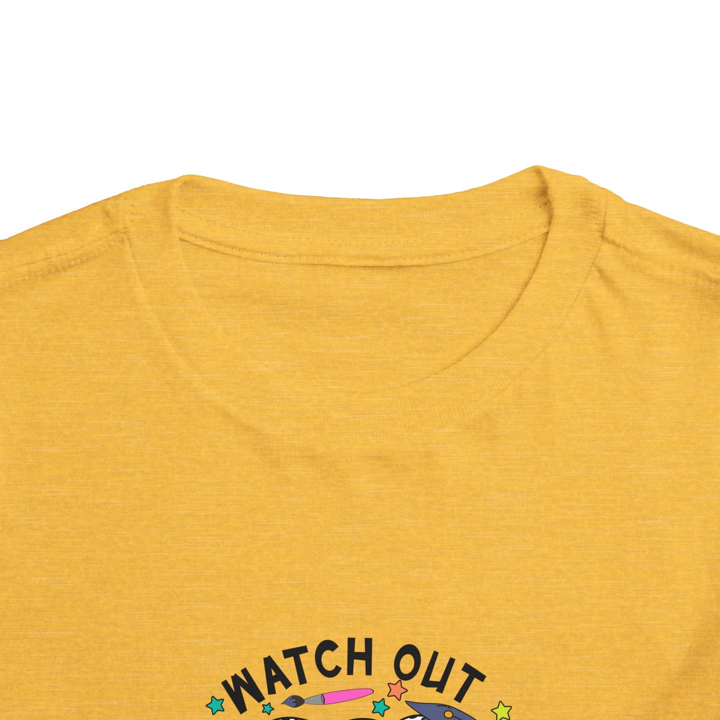 Watch Out Preschool Here I Come Toddler Short Sleeve Tee