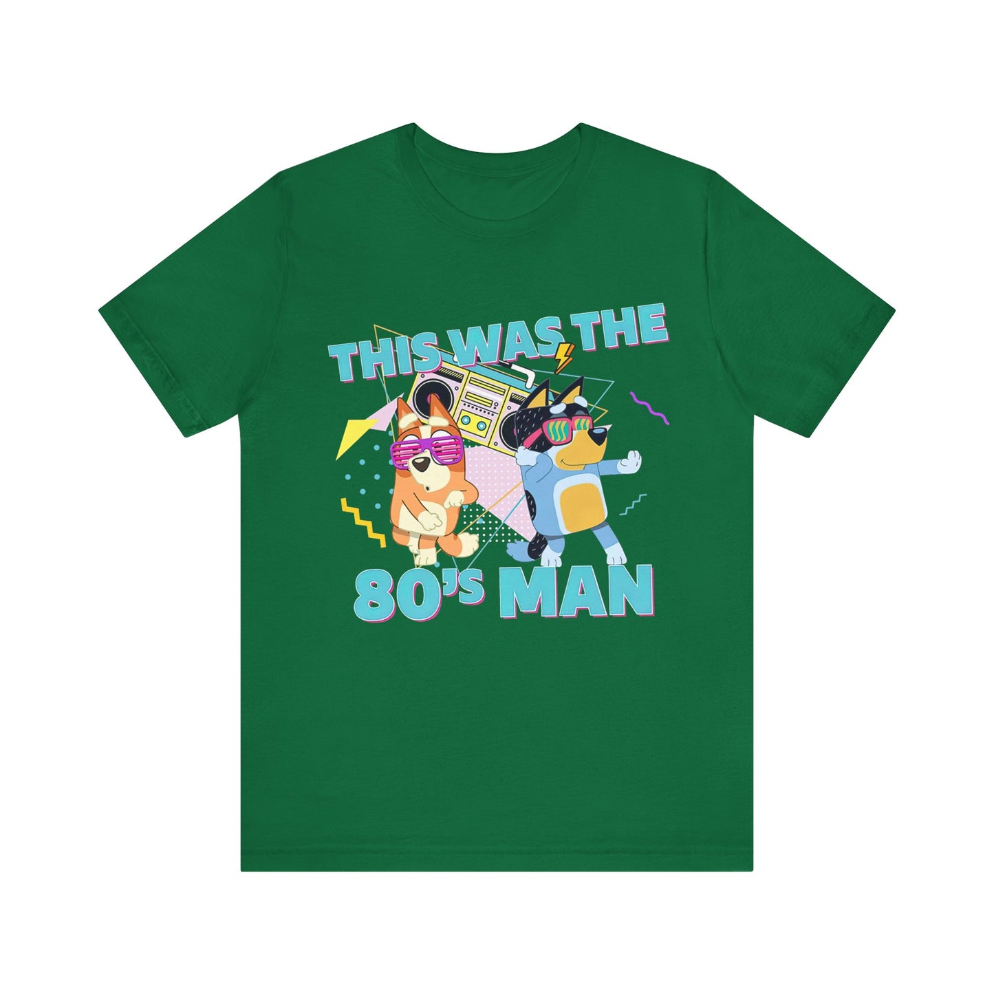 This was the 80s Man Jersey Short Sleeve Tee