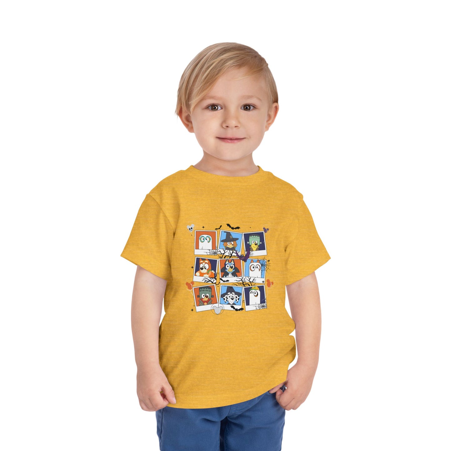 Bluey & Friends Toddler Short Sleeve Tee
