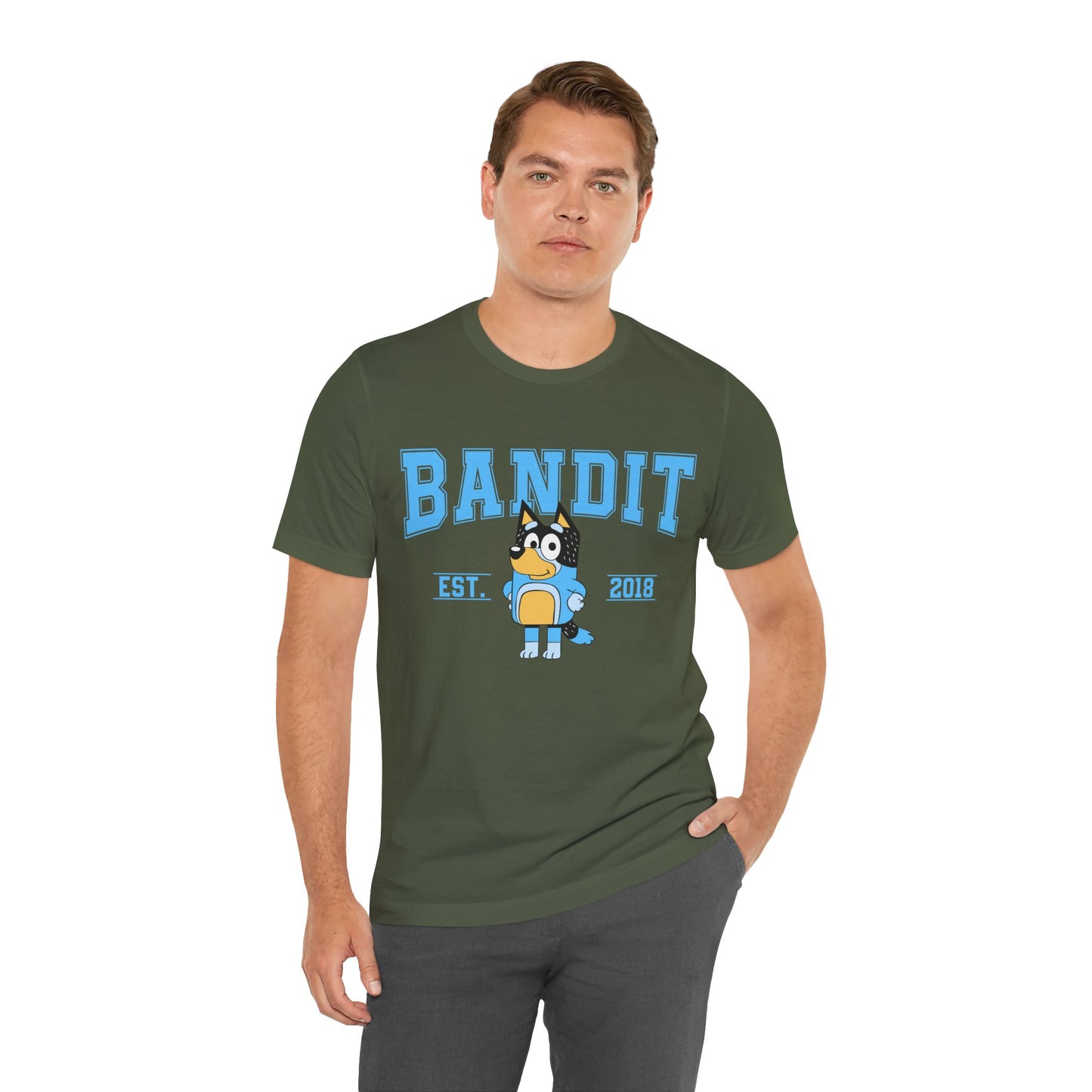 Bandit Jersey Short Sleeve Tee