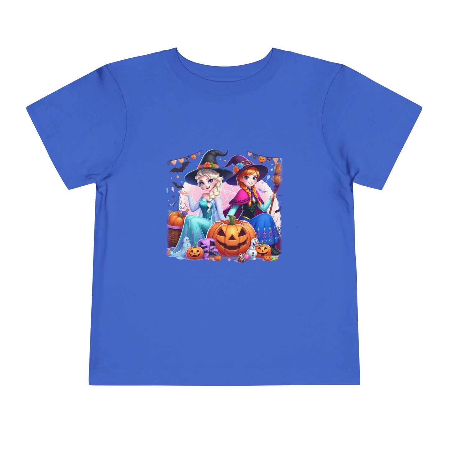 Elsa & Anna Toddler Short Sleeve Tee