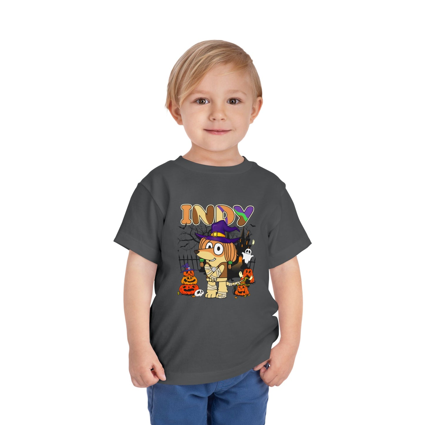 Indy Witch Toddler Short Sleeve Tee