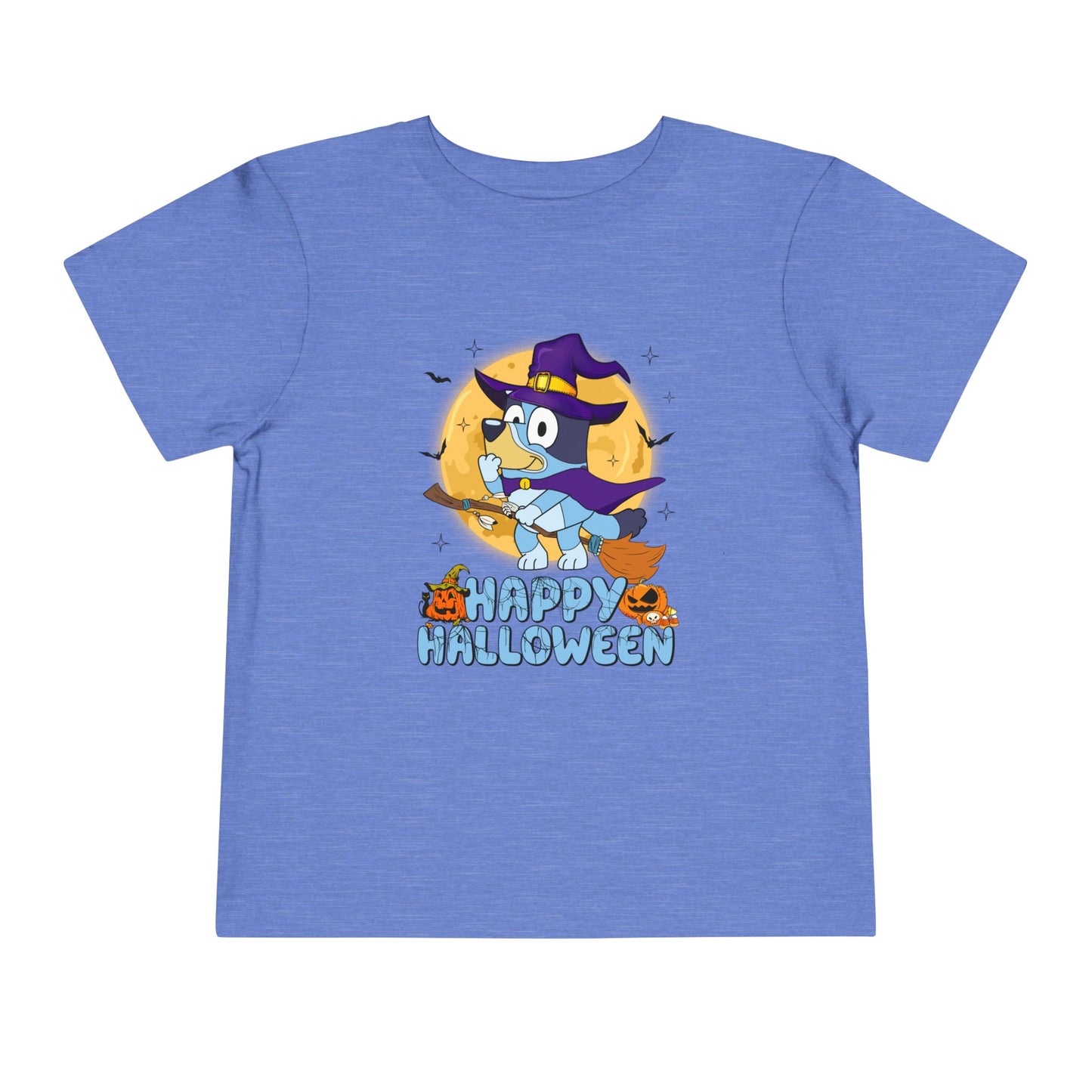 Happy Halloween Toddler Short Sleeve Tee