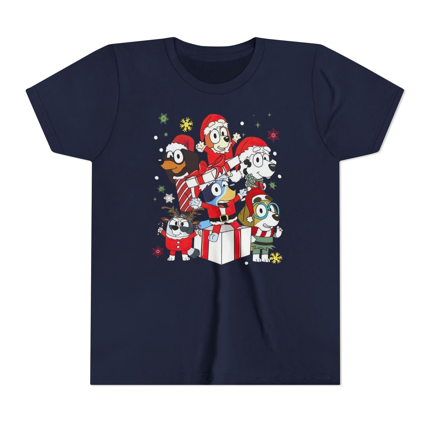Christmas Presents Youth Short Sleeve Tee