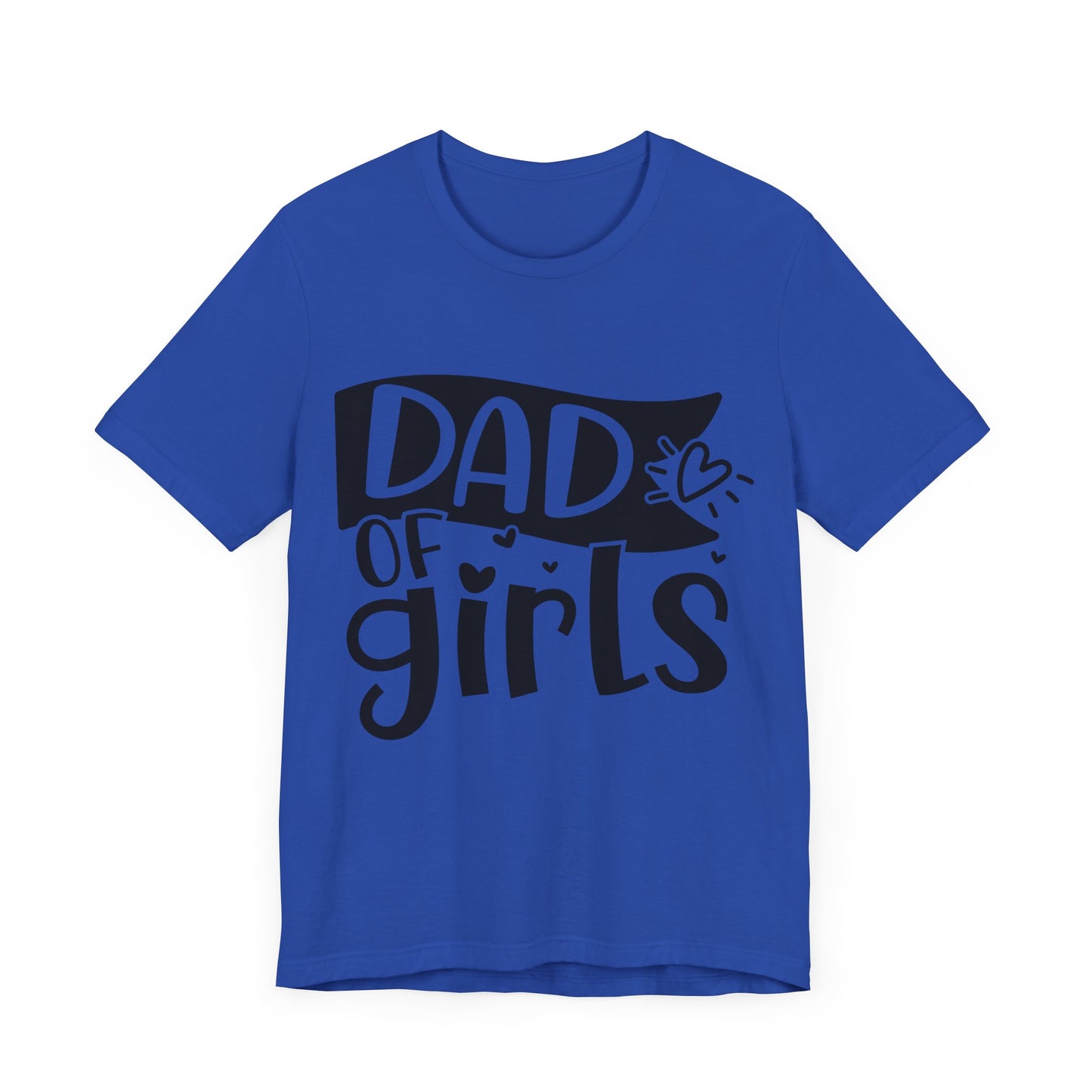 Dad of Girls Jersey Short Sleeve Tee