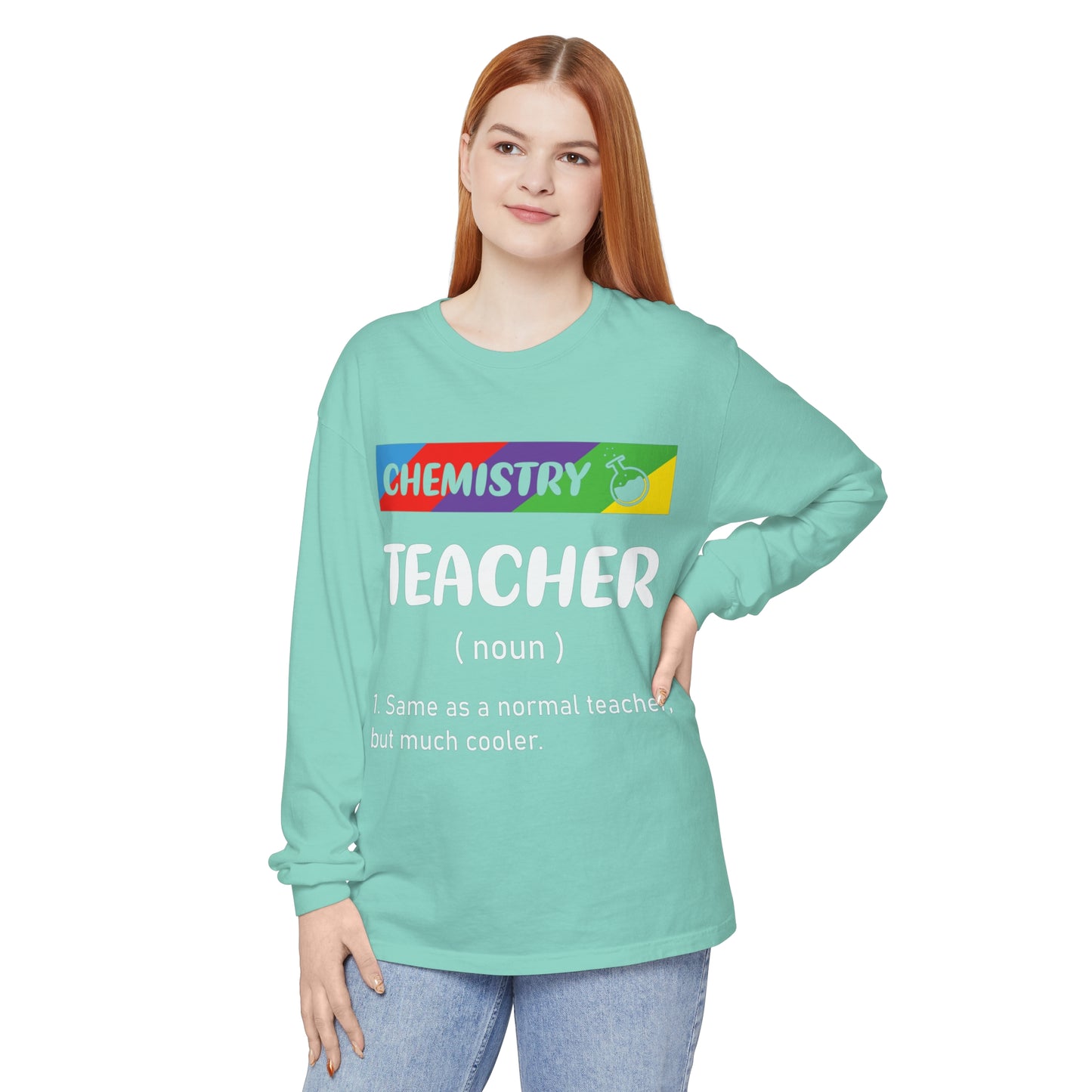 Chemistry Teacher Long Sleeve T-Shirt