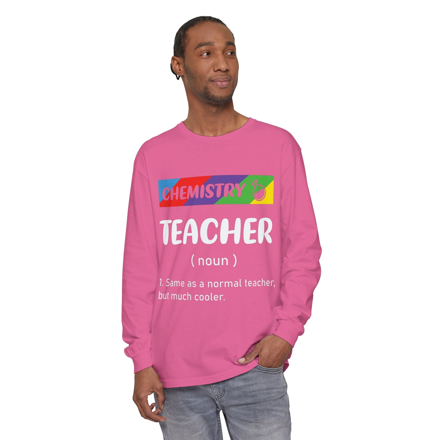 Chemistry Teacher Long Sleeve T-Shirt