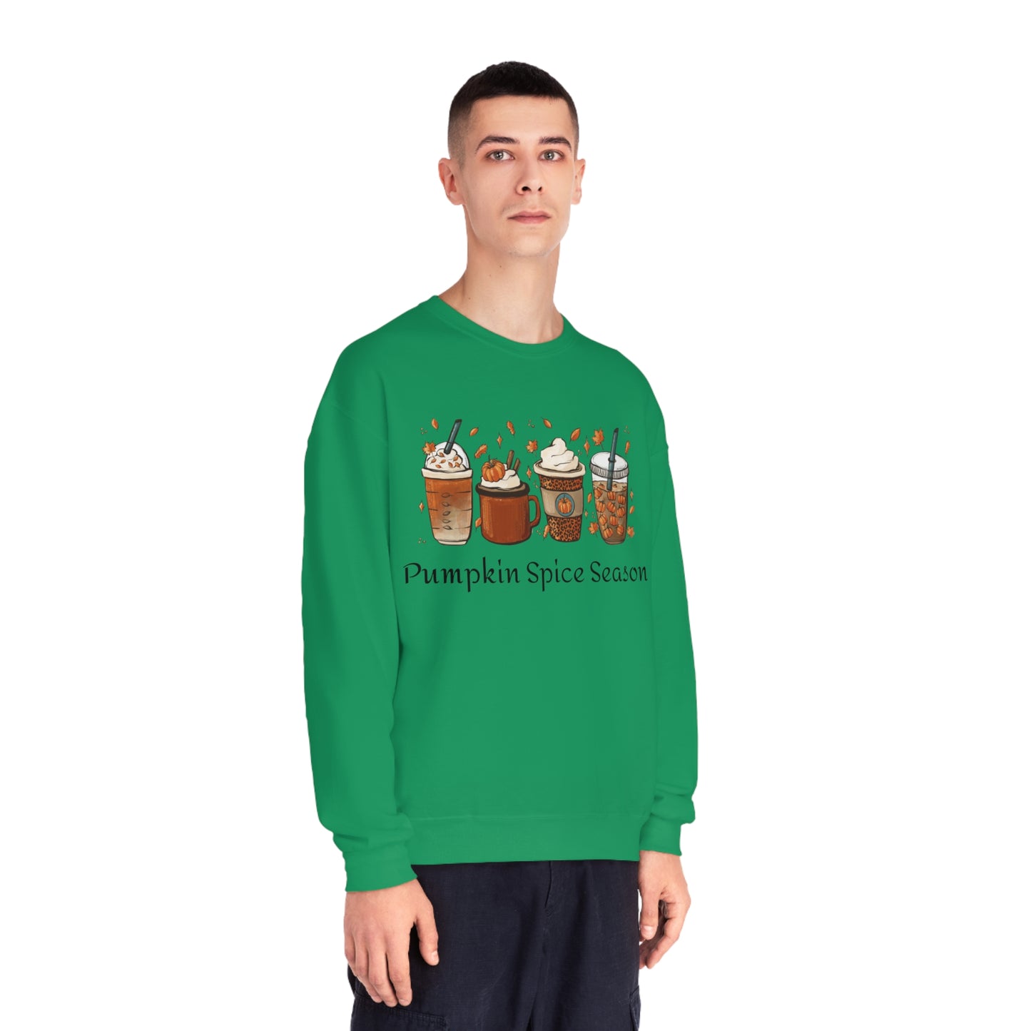Pumpkin Spice Season Crewneck Sweatshirt