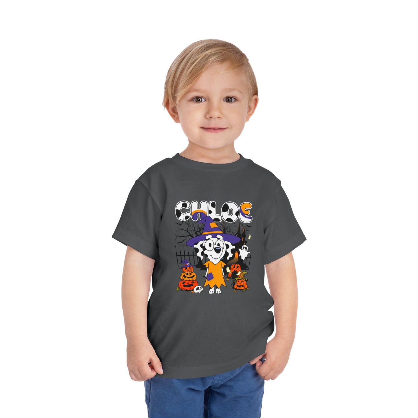 Chloe Witch Toddler Short Sleeve Tee