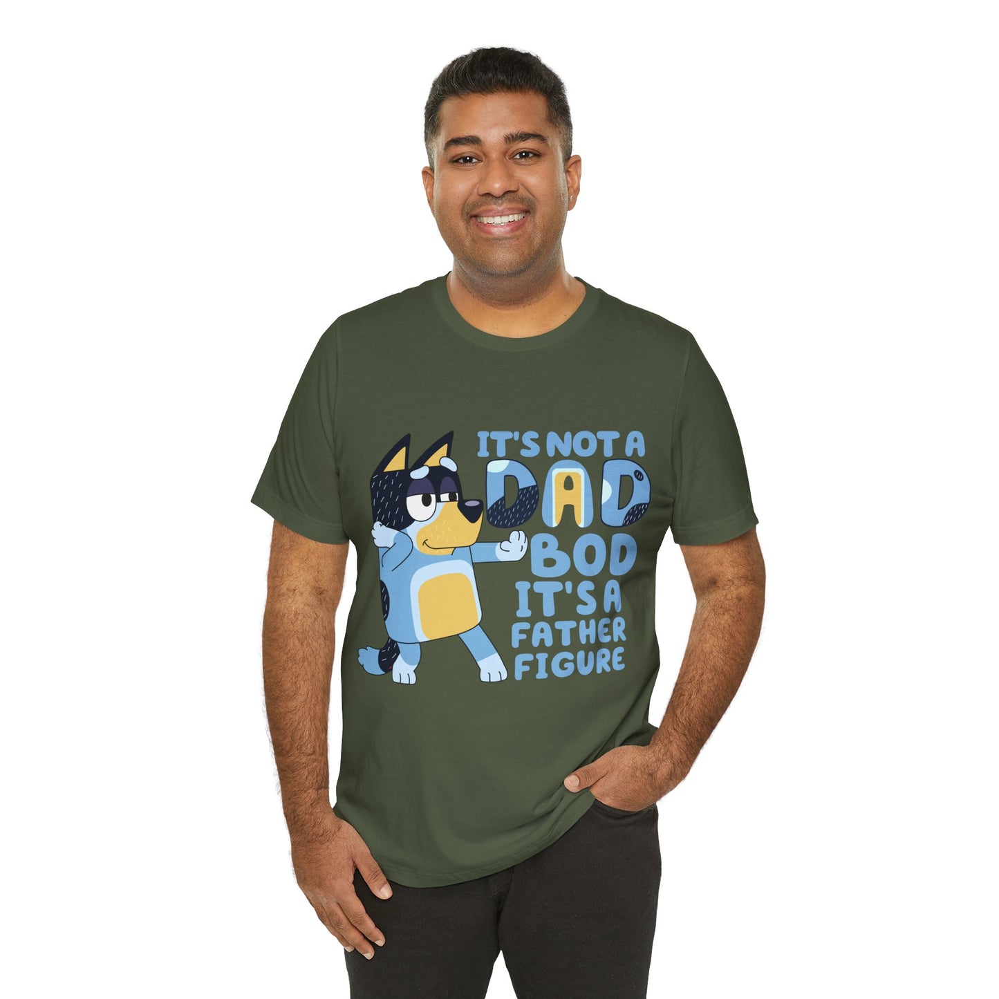 Its a Dad Bod not a Father Figure Jersey Short Sleeve Tee