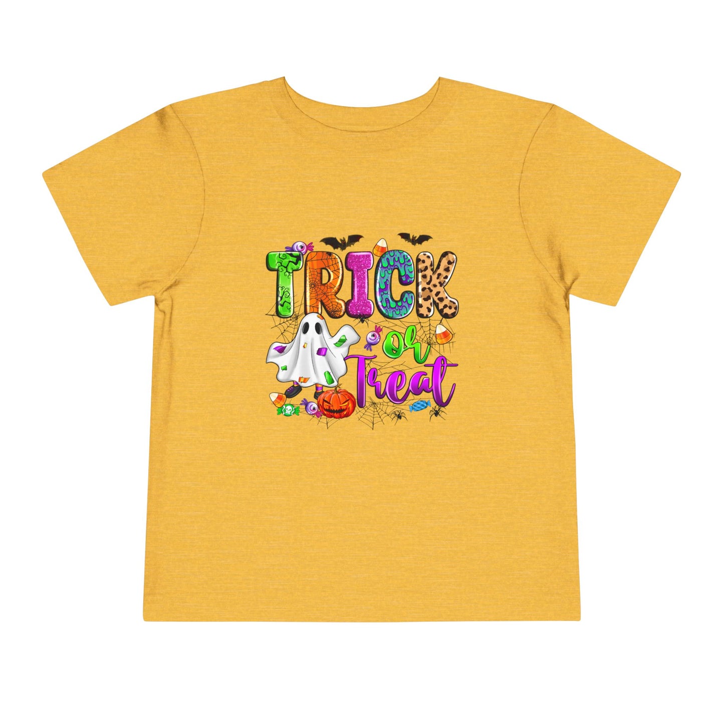 Trick or Treat Toddler Short Sleeve Tee