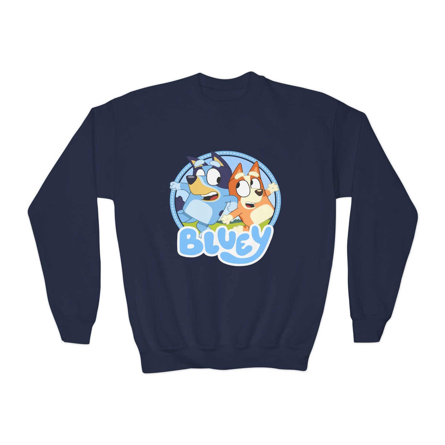 B & B Youth Crewneck Sweatshirt