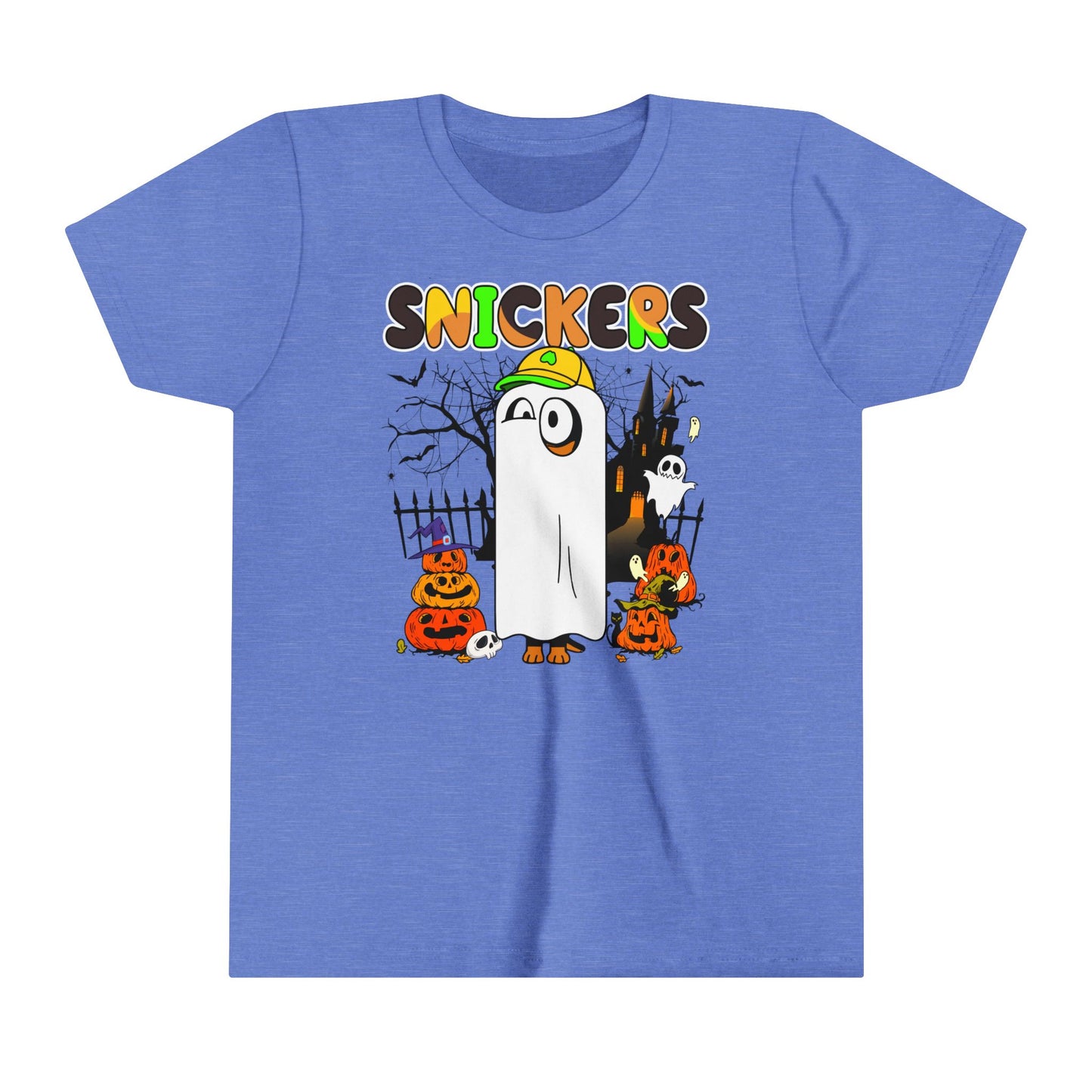 Snickers Ghost Youth Short Sleeve Tee