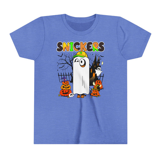 Snickers Ghost Youth Short Sleeve Tee