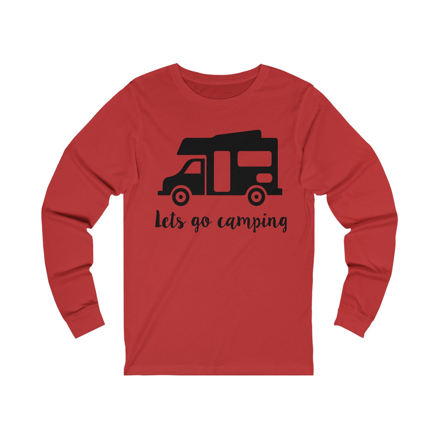 Let's Go Camping Long Sleeve Tshirt