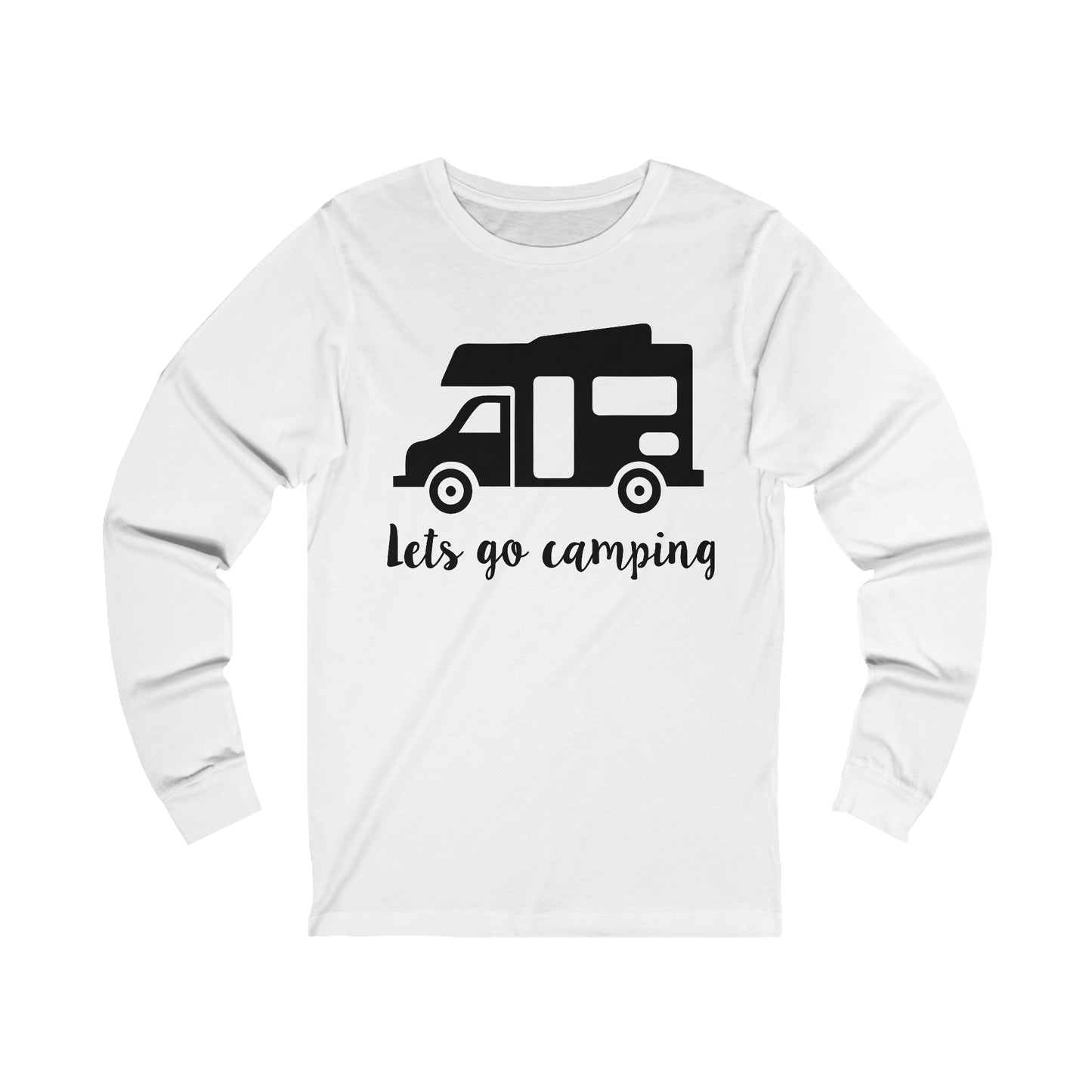 Let's Go Camping Long Sleeve Tshirt