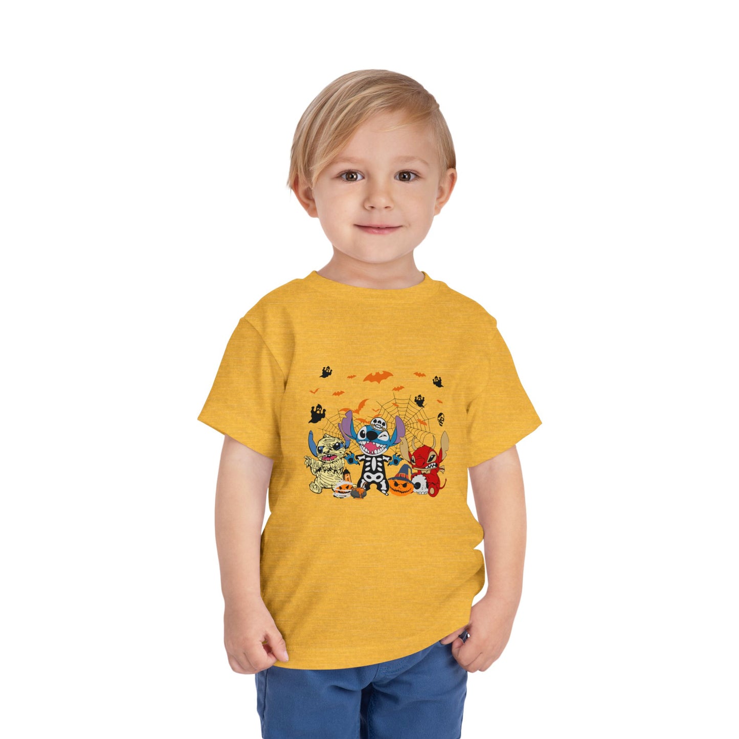 Stitch Toddler Short Sleeve Tee