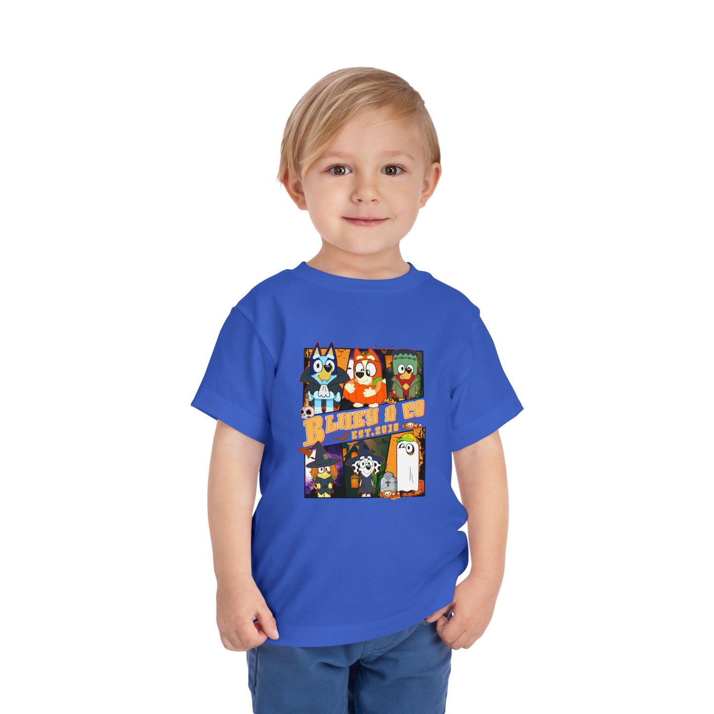 Bluey & Co Toddler Short Sleeve Tee