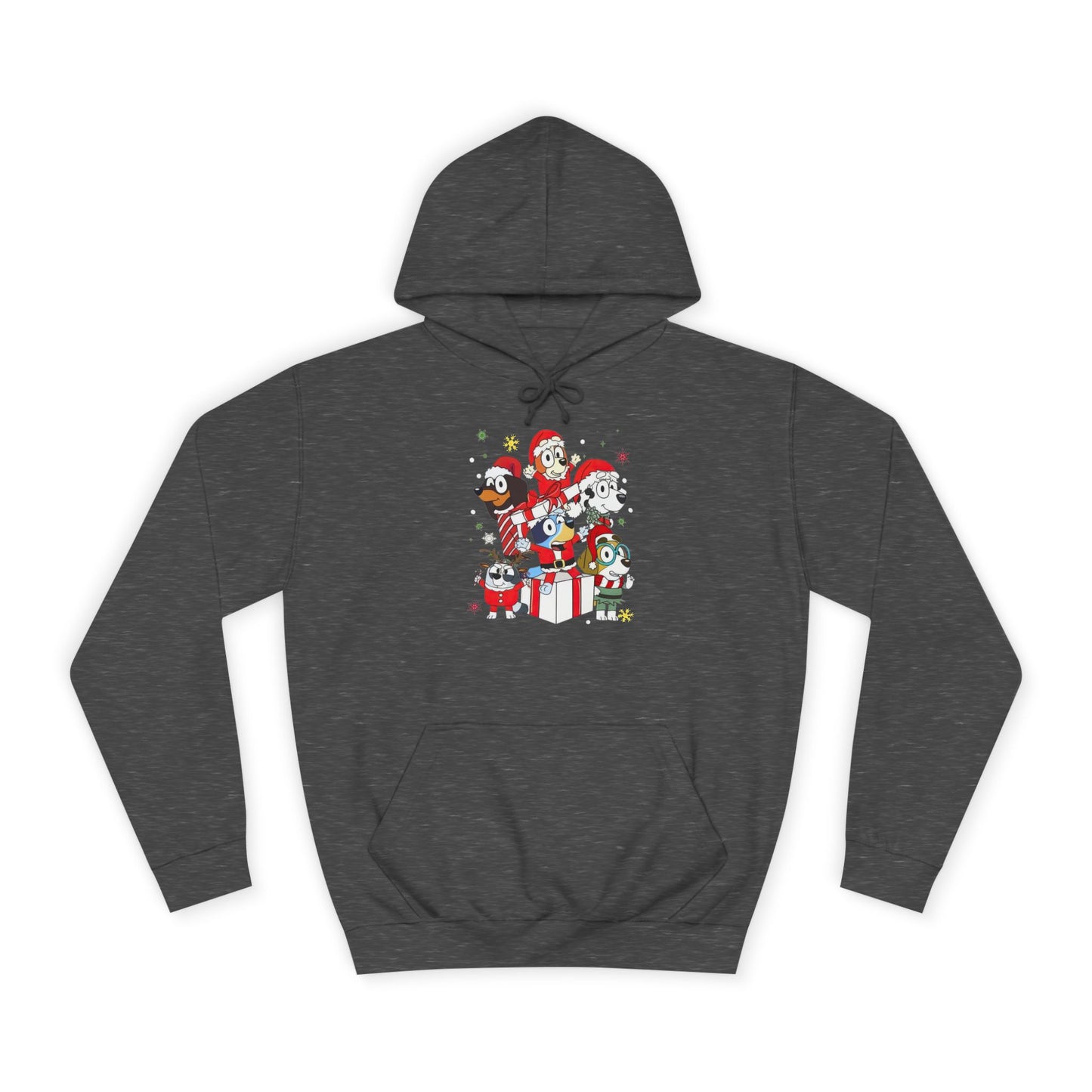 Christmas presents College Hoodie