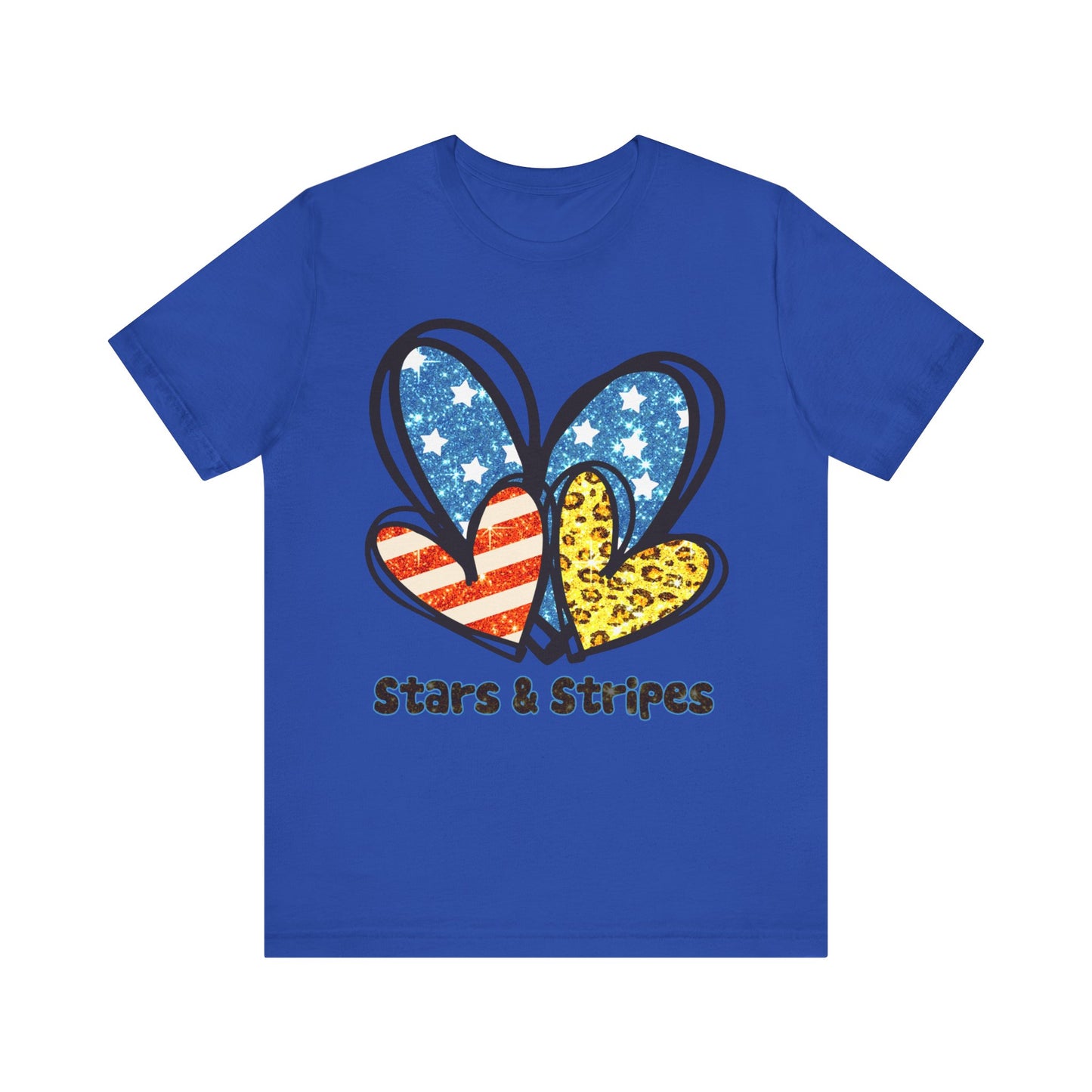 Stars and Stripes Short Sleeve Tee