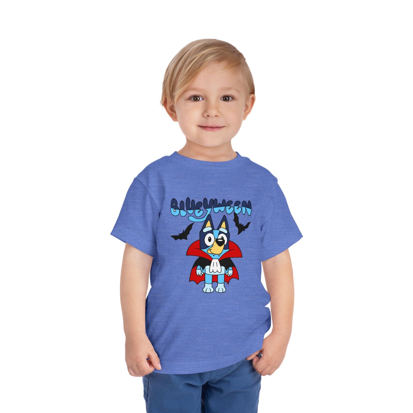 Blueyween Toddler Short Sleeve Tee